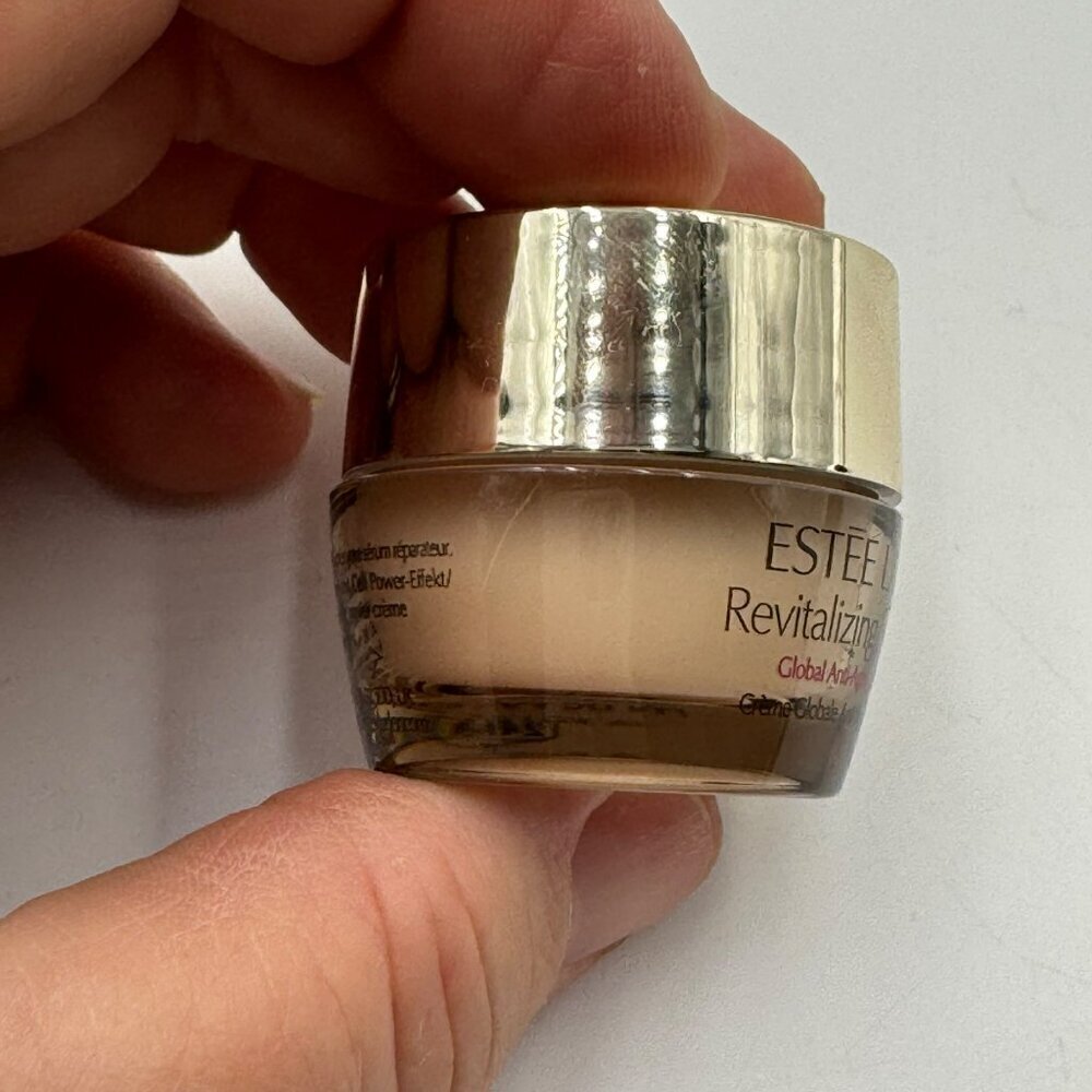 Estee Lauder Revitalizing Supreme+ Global Anti-Aging Cell Power Creme .24oz/7ml - Picture 5 of 7